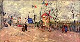 Le Moulin a Poivre by Vincent van Gogh